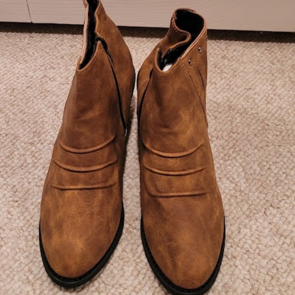 Ankle High Boots
